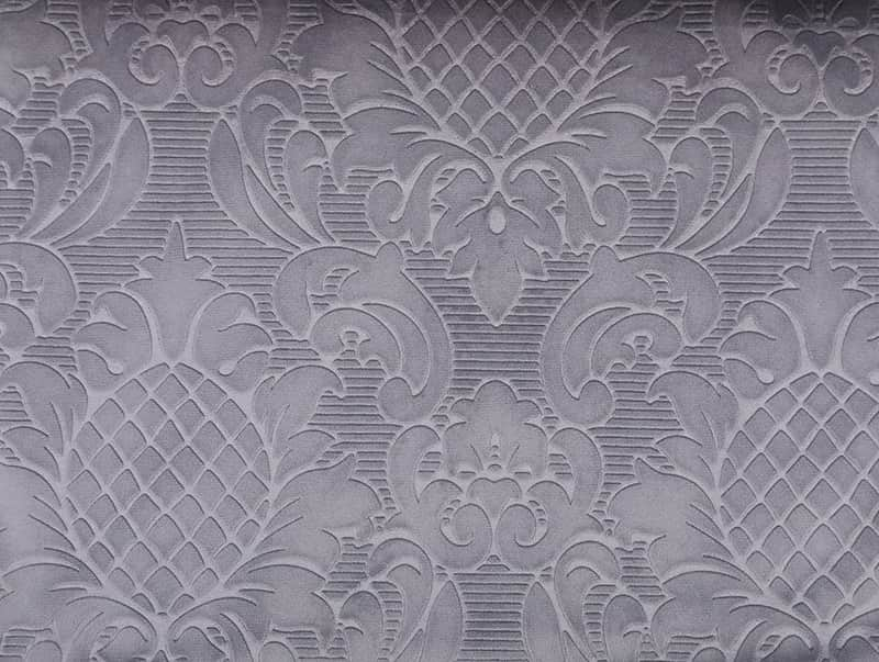 Emboss Curtain Upholstery โพลีเอสเตอร์ Holland Velvet CX033-CX035